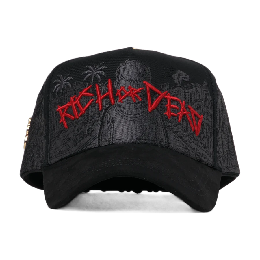 Barbas Hats Rich or Dead New