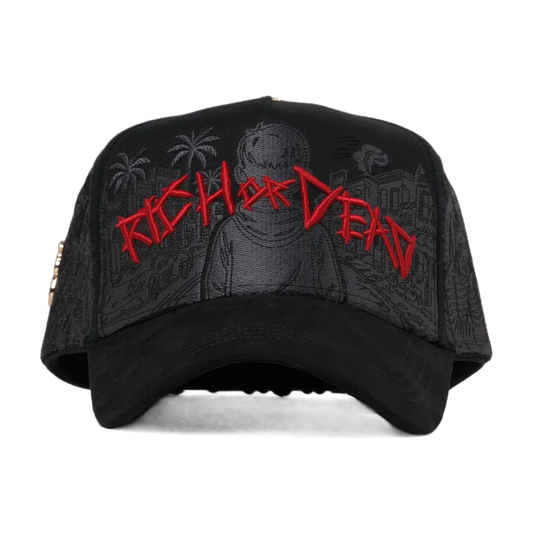 Barbas Hats Rich or Dead New