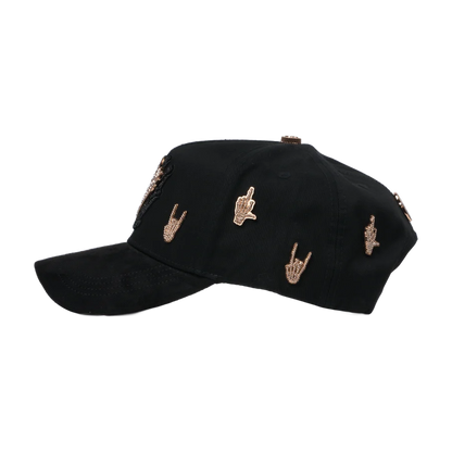Barbas Hats B Skull New
