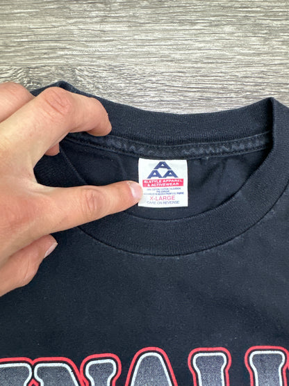 WWF The Rock Black T-Shirt Preloved