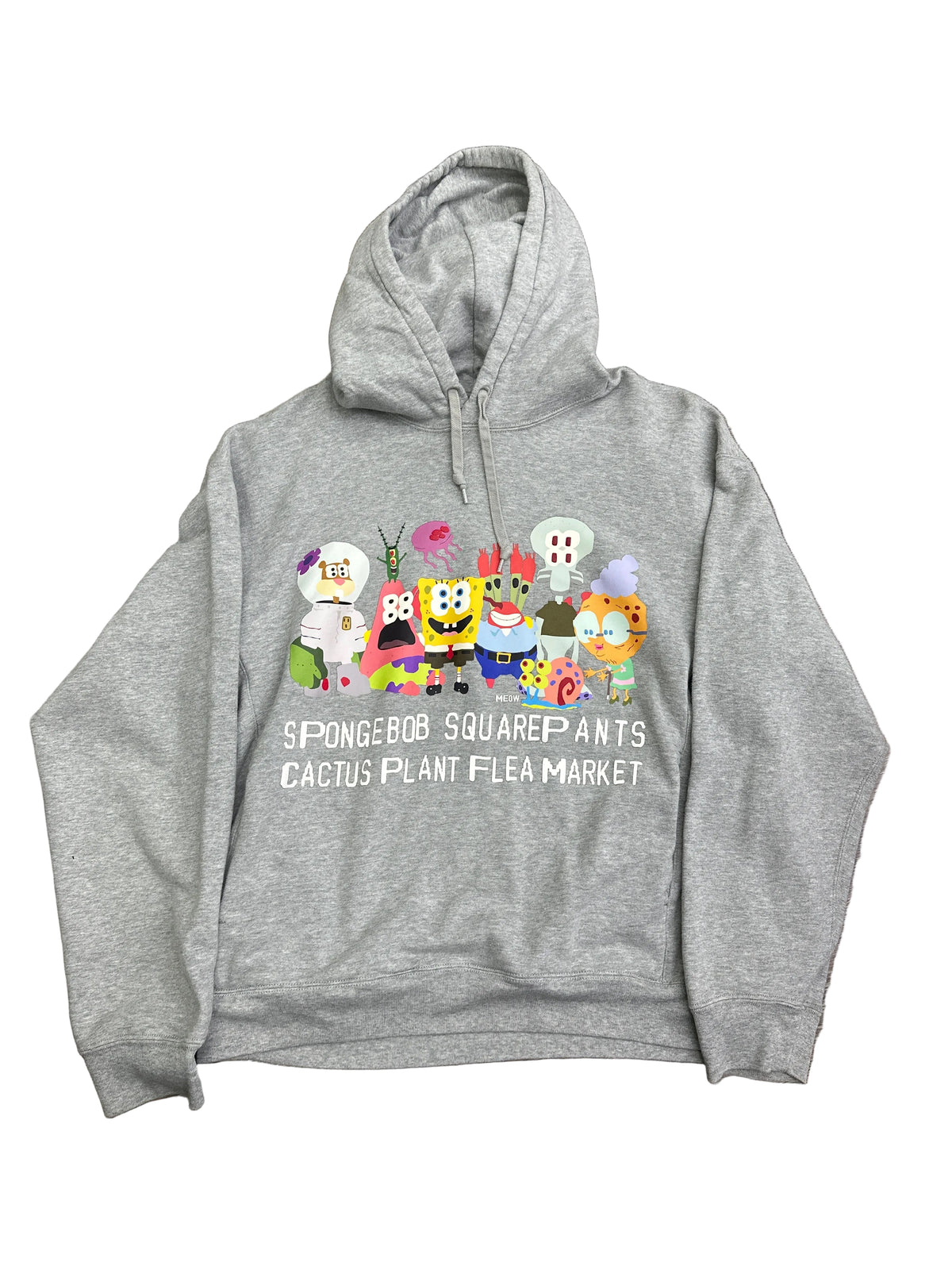 Uniqlo X CPFM Spongebob SquarePants Size L Preloved