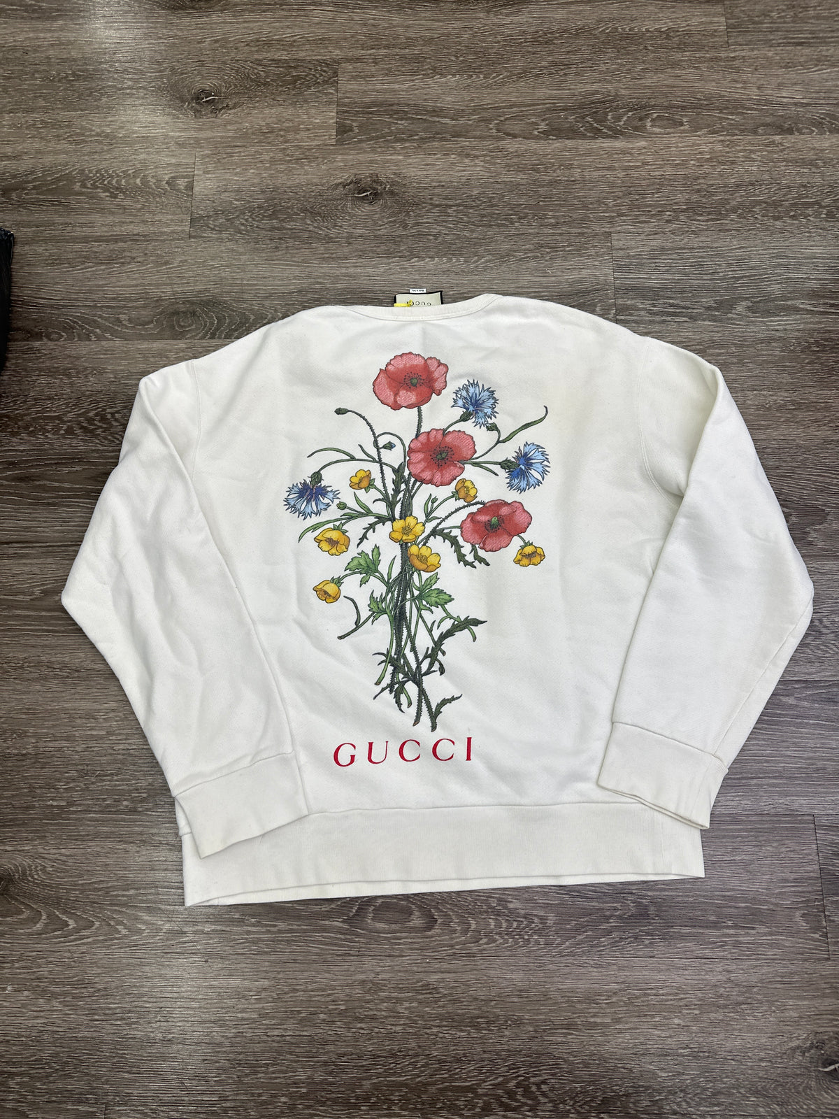 Gucci Chateau Marmont Graphic Print Crewneck Preloved
