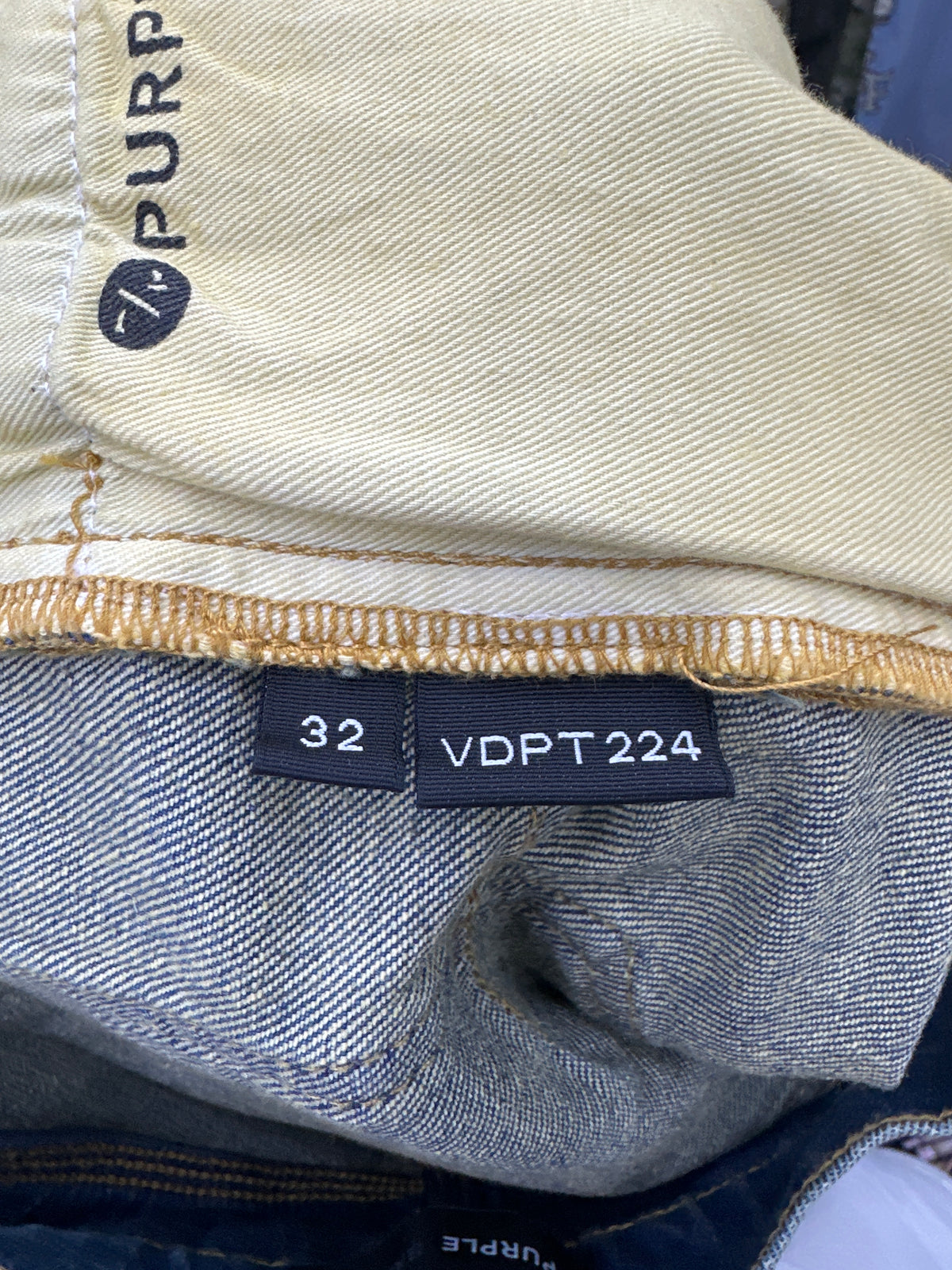 Purple Brand Blue Jeans Size 32 Proved