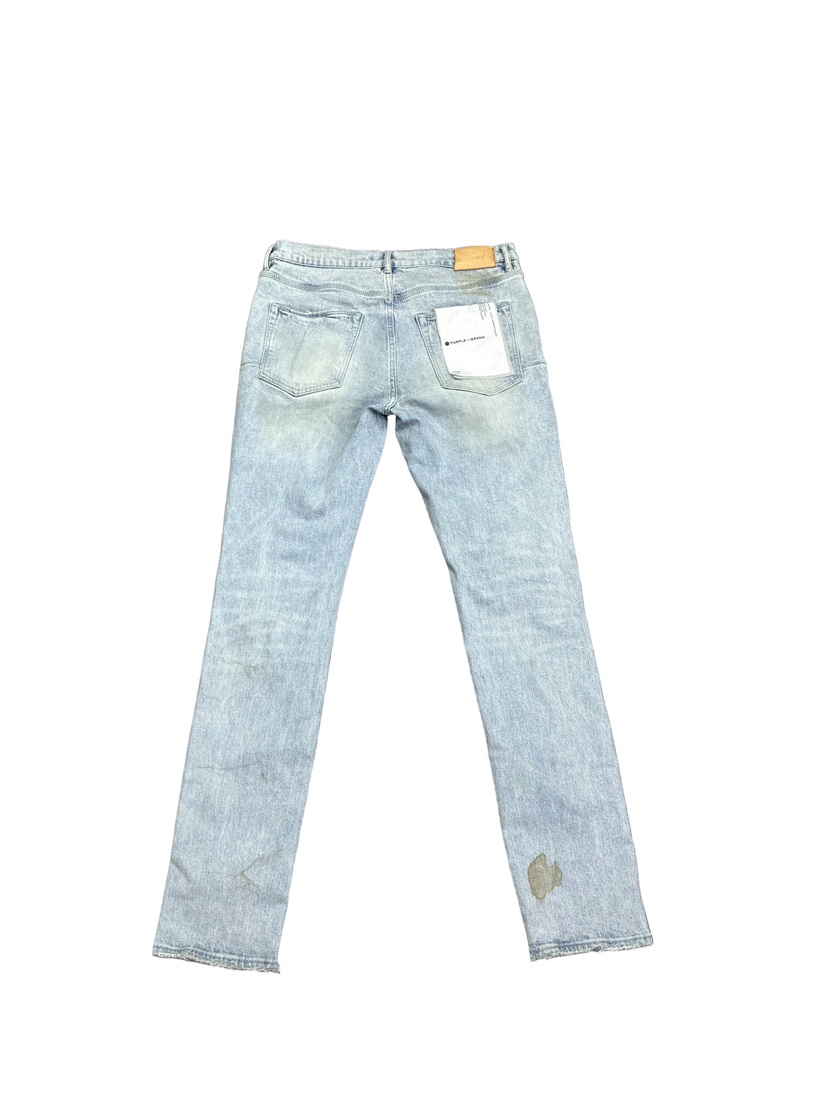 Purple Brand Distressed Light Blue Jeans Size 36 Preloved