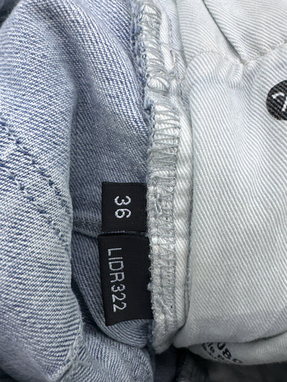 Purple Brand Distressed Light Blue Jeans Size 36 Preloved