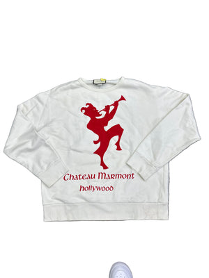 Gucci Chateau Marmont Graphic Print Crewneck Preloved