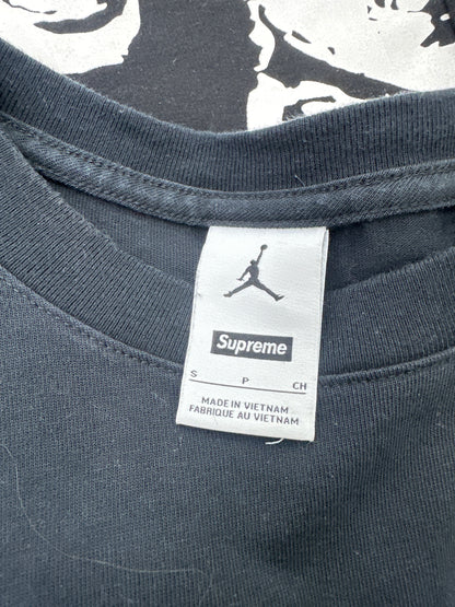 Supreme X Jordan Biggie Short Sleeve T-Shirt Preloved