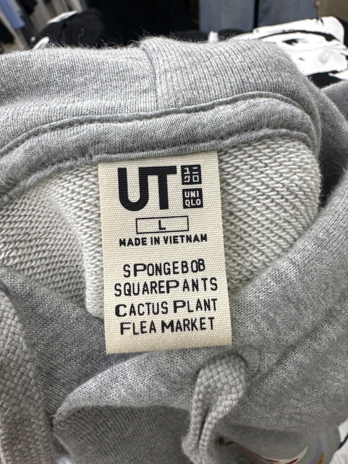 Uniqlo X CPFM Spongebob SquarePants Size L Preloved