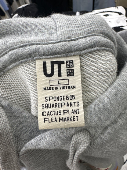 Uniqlo X CPFM Spongebob SquarePants Size L Preloved