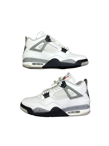 Jordan 4 White Cement Size 10.5 Preloved