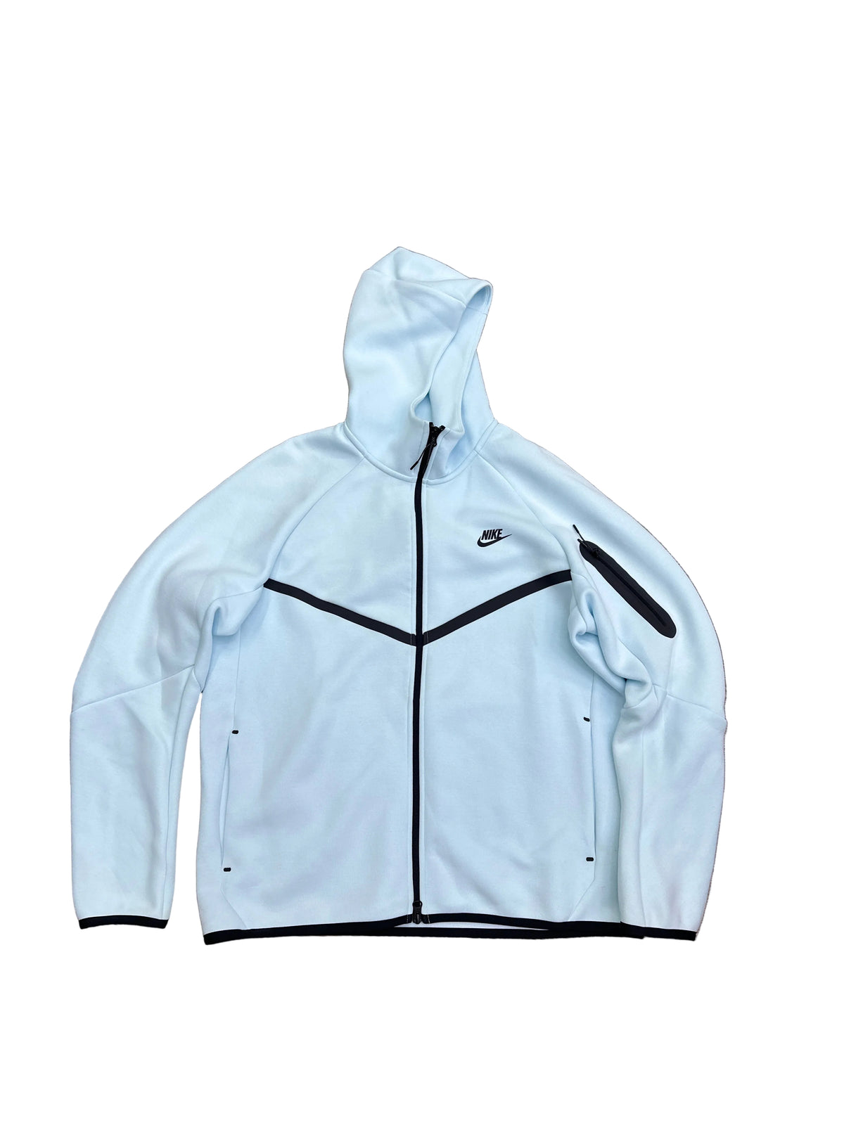 Nike Tech Zip Up Powder Blue Preloved