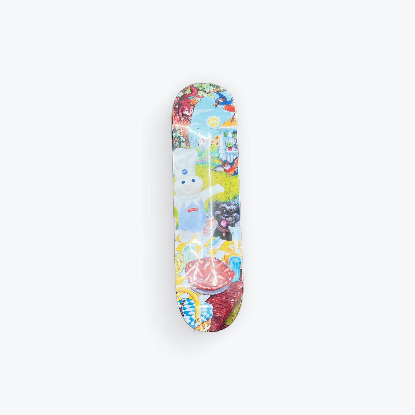 Supreme Doughboy Skateboard Deck Picnic New