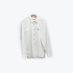 Burberry Button Up Shirt White Preloved