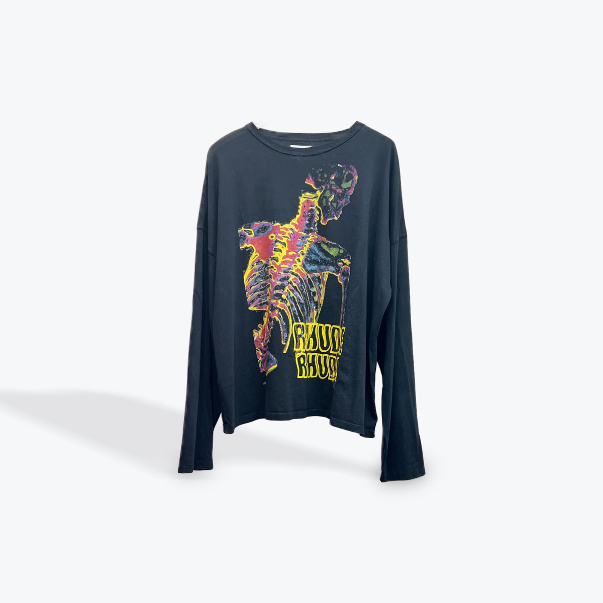 Rhude Long Sleeve Skeleton Preloved