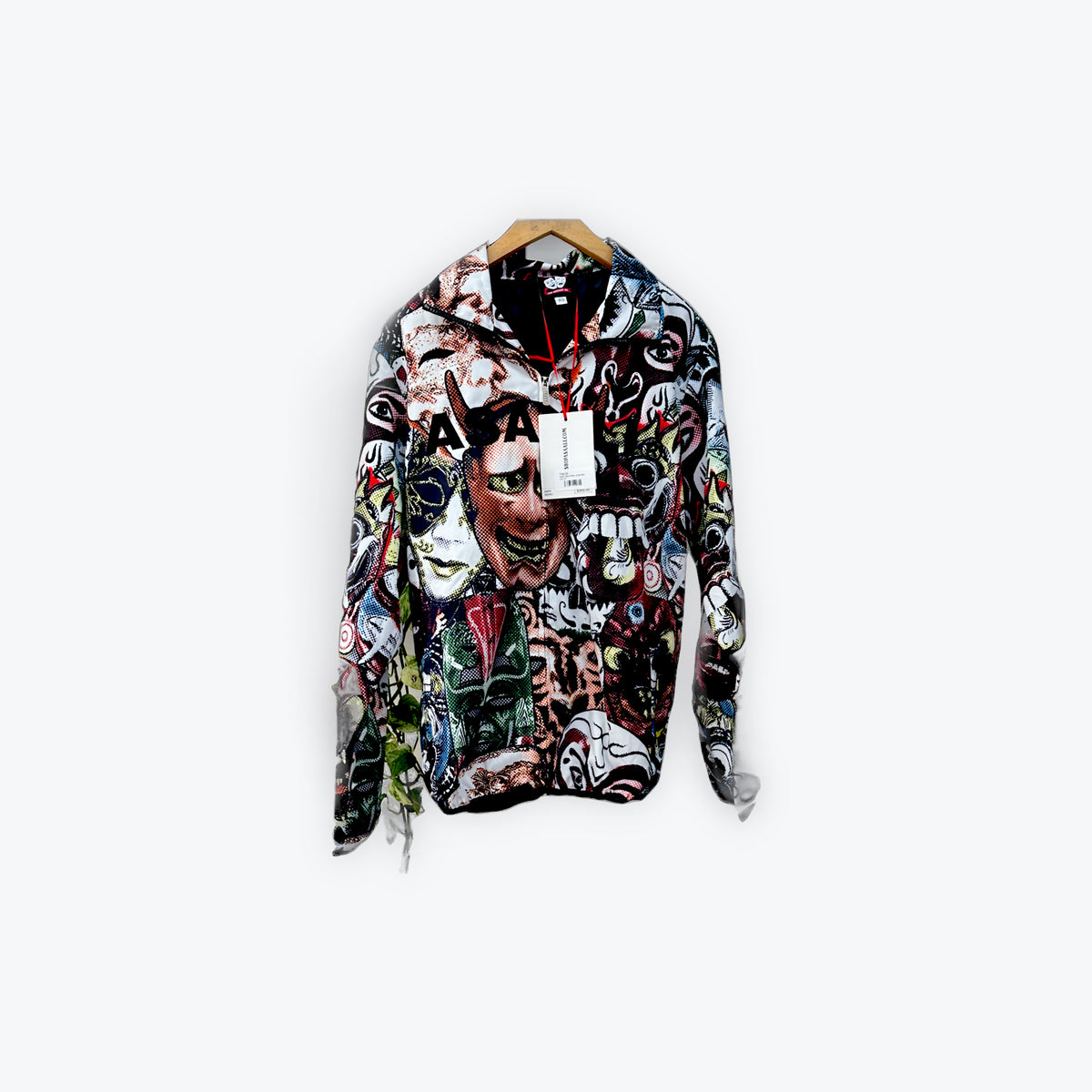 Asaali World Mask Jacket New