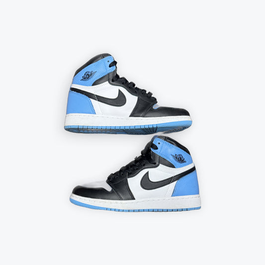 Jordan 1 UNC Toe Preloved