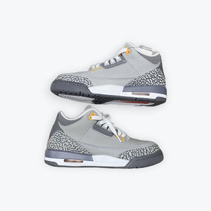 Jordan 3 Cool Grey (GS) Pre Owned