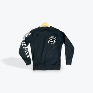 Stussy Crew Neck B/W Preloved