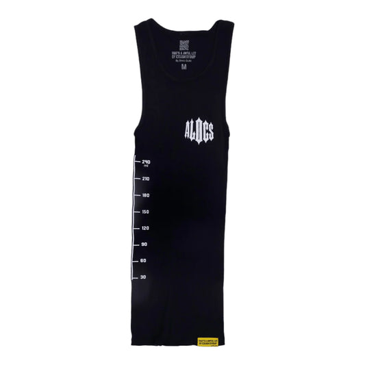 ALOCS Tank Top B/W New