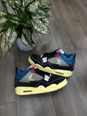 Jordan 4 Union Off Noir Preloved