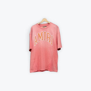 Amiri Tee Pink/Orange Preloved