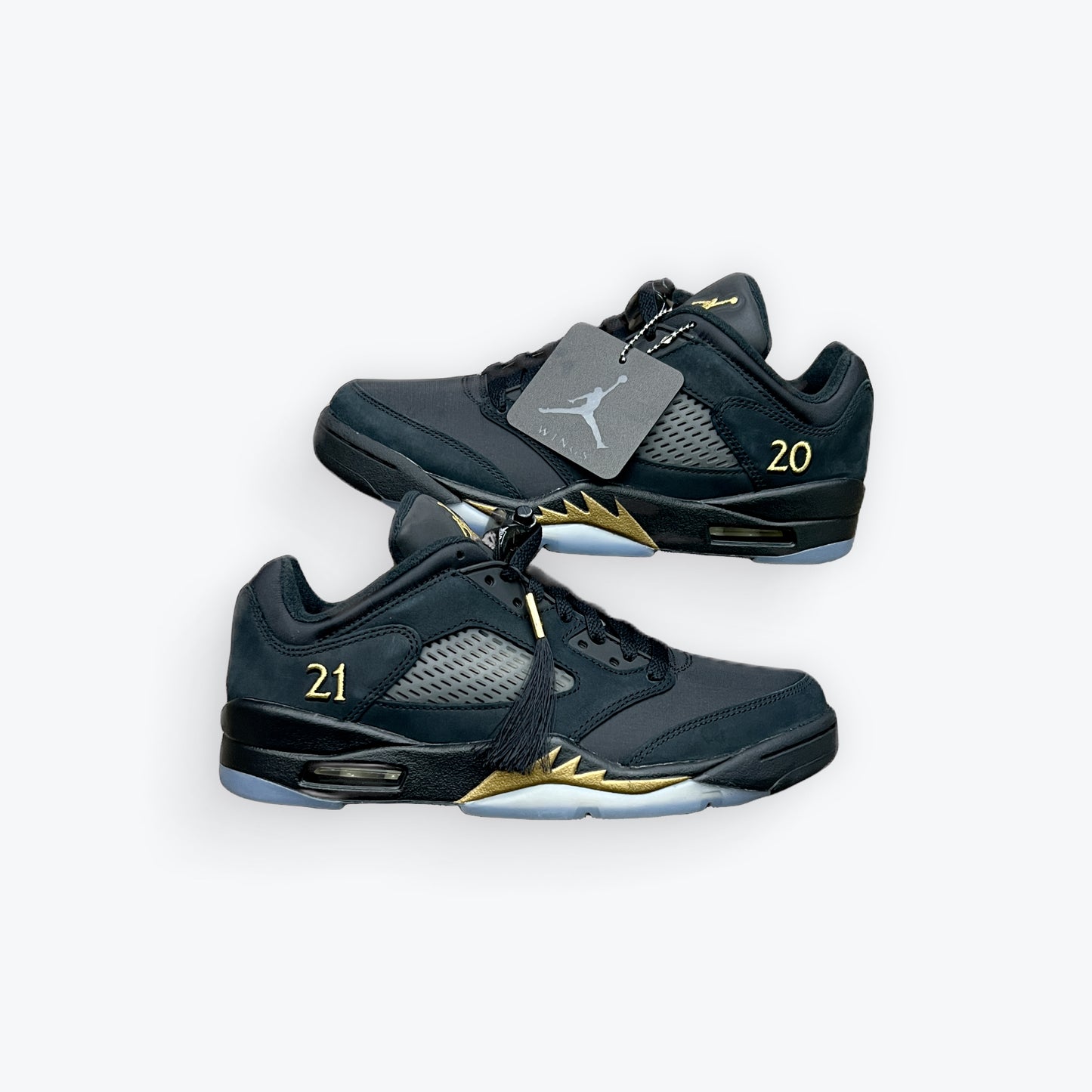 Jordan 5 Low Wings New