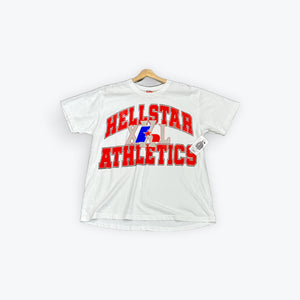 Hellstar Athletics Tee White New