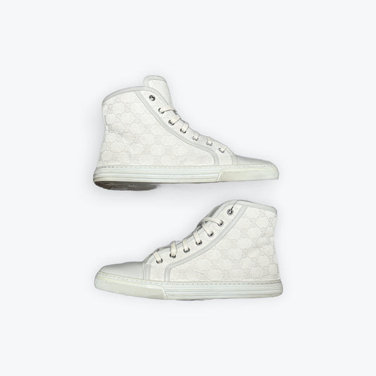 Gucci California High Top Cream Preloved