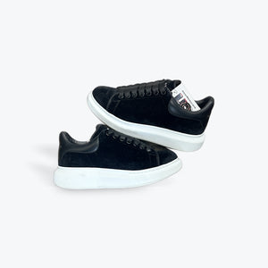 Alexander McQueen Black Suede/White Preloved