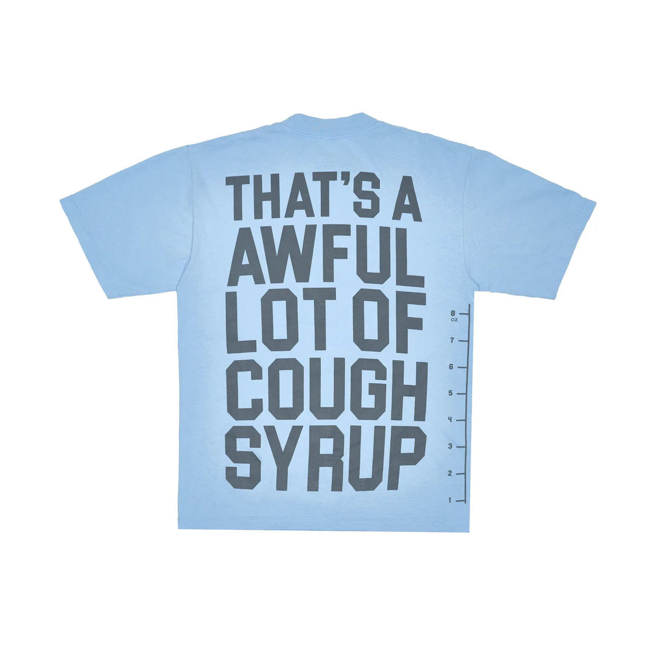 ALOCS Tee Ice Blue New