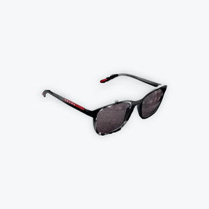 Prada Sunglasses Black/Red Preloved