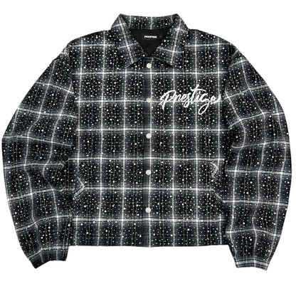 Prestige Prime Flannel B/W New
