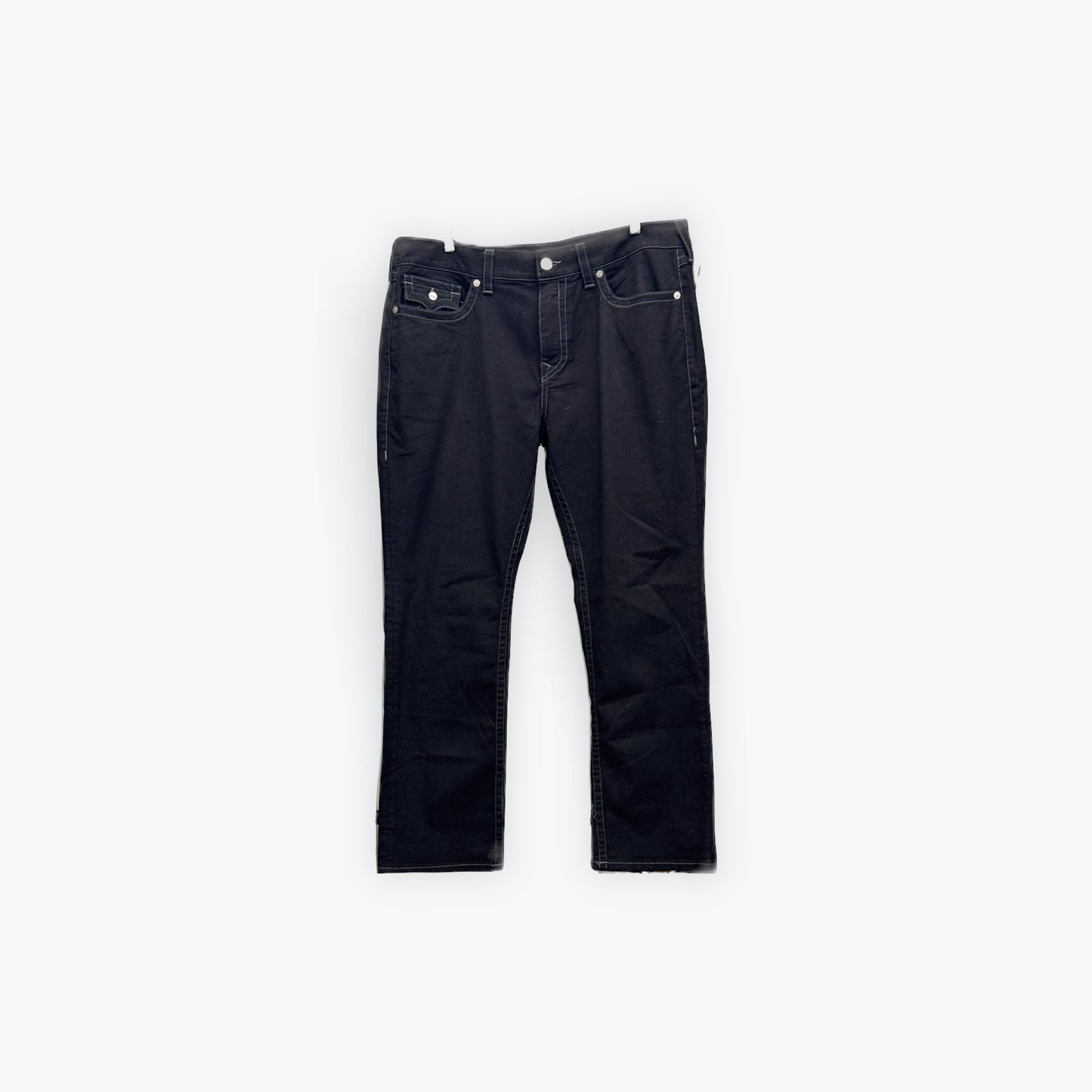 True Religion Jeans Ricky Black Preloved