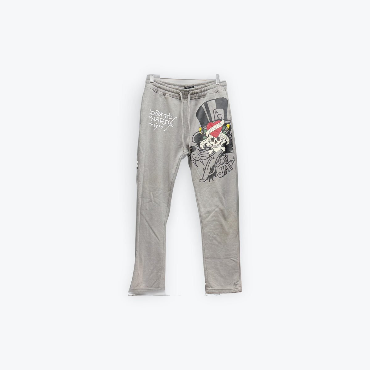 Ed Hardy Sweats Grey Preloved