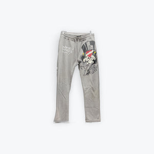 Ed Hardy Sweats Grey Preloved
