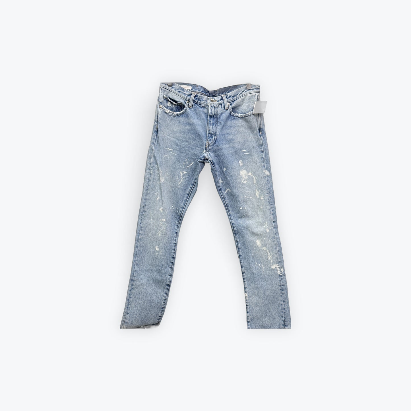 Off-White Jeans L/W Paint Preloved