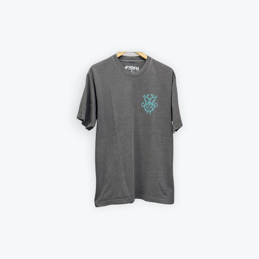 4everich Tee Grey/Turquoise New