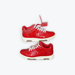 Off White Out Of Office Patent Red Preloved
