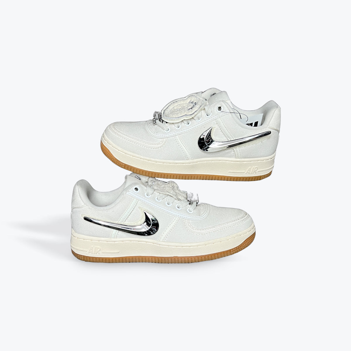 Nike Air Force 1 Low Travis Scott Sail Preloved