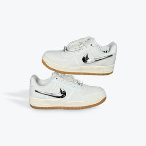 Nike Air Force 1 Low Travis Scott Sail Preloved