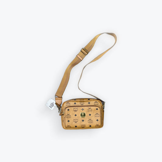 MCM Aren Crossbody Bag Visetos Preloved