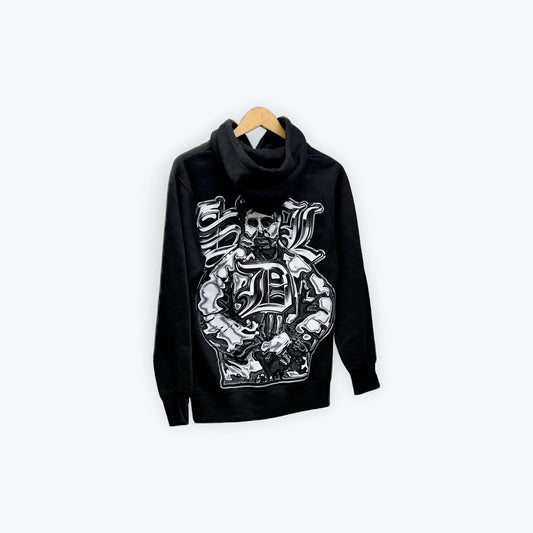 SDL Hoodie B/W Chapo New