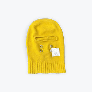 Rick Owens Ski Mask Mustard Yellow Preloved
