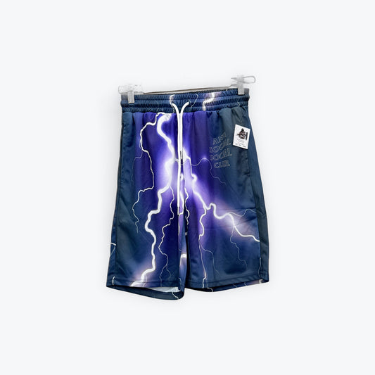 Anti Social Social Club Shorts Lightning New