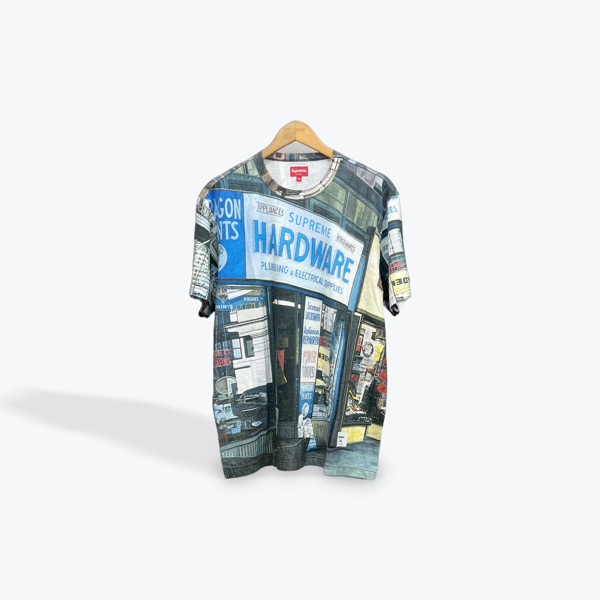 Supreme Hardware S/S Tee New