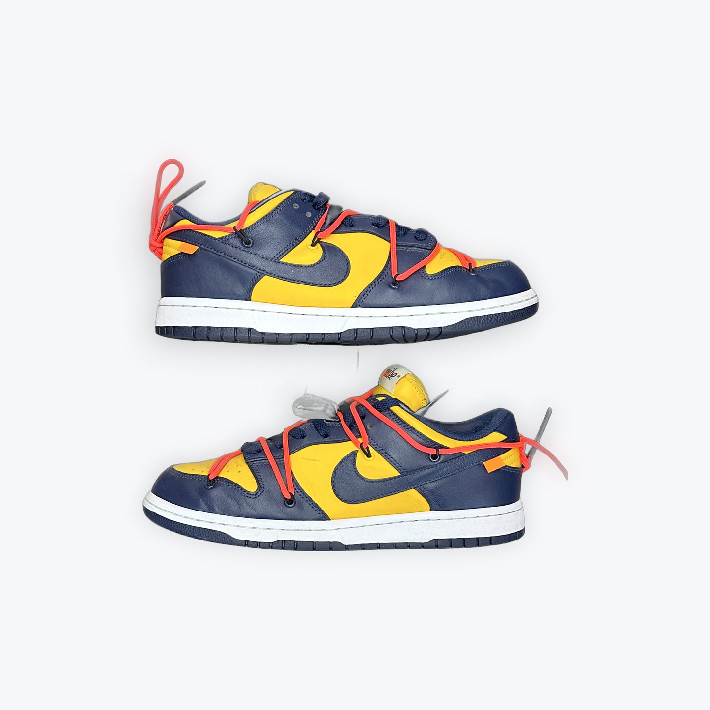 Nike Dunk Off-White University Gold Preloved