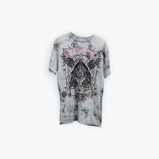 Affliction Tee Ace Preloved