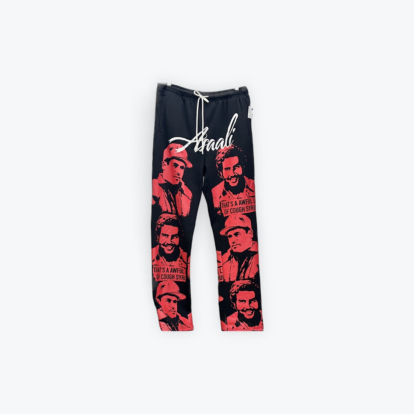 Asaali Cart Sweats Black/Red Preloved