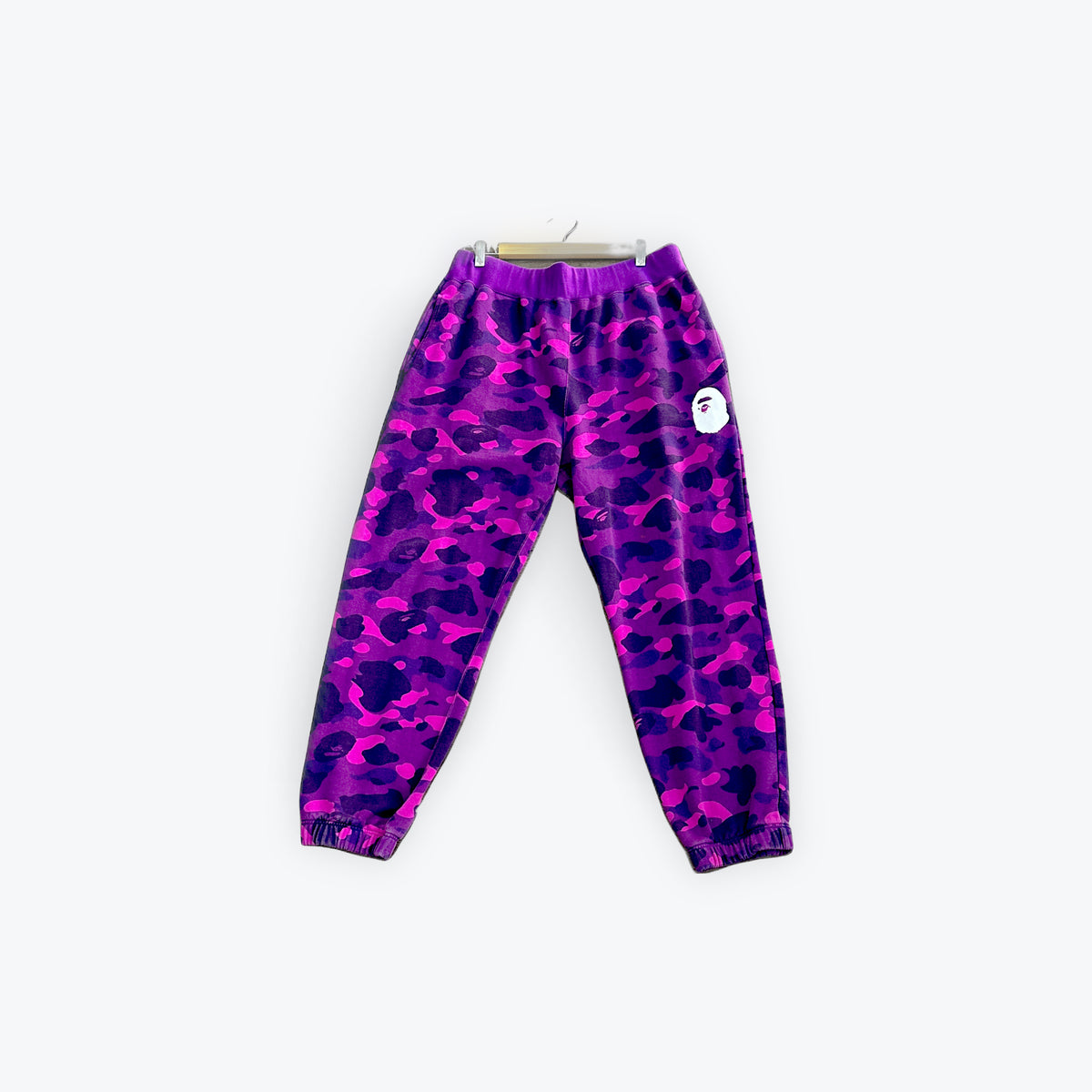 Bape Sweats Purple Camo Preloved
