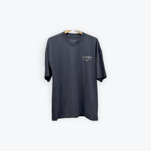 AllSaints Tee Black Redact New
